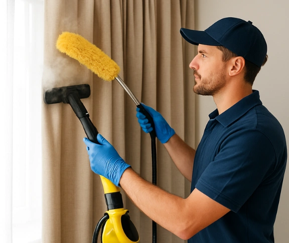 Trusted drapes cleaning technician Matty Curtain Cleaning belgrave-south-vic QLD