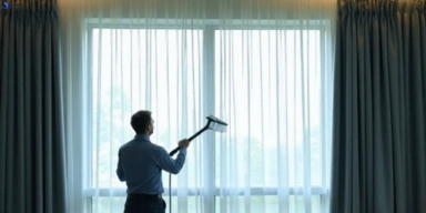 Commercial drapes cleaning service belgrave-south-vic hotels offices