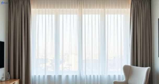 Restored vibrant drapes in belgrave-south-vic QLD after Matty Curtain Cleaning